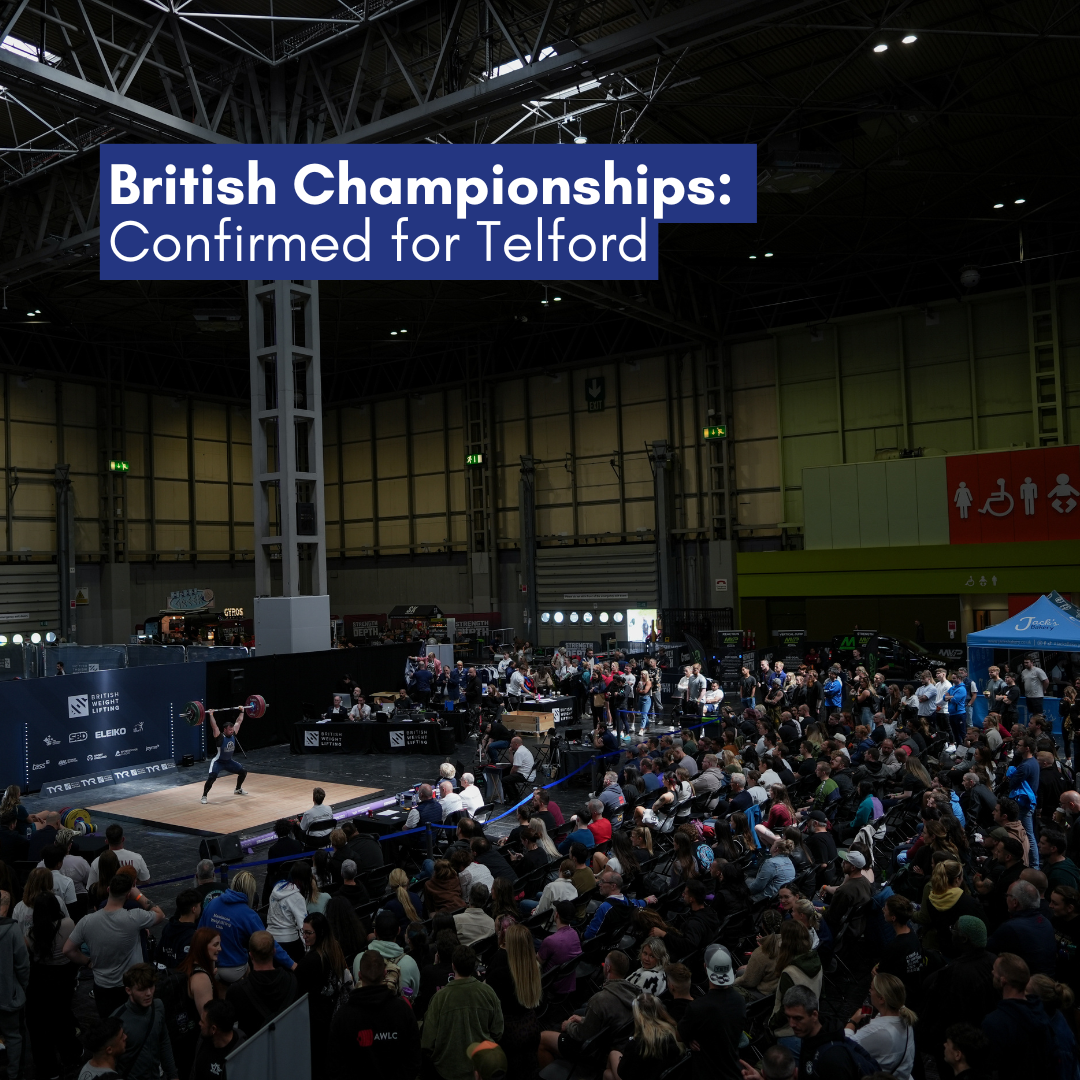 2026 British Championships Confirmed for Telford